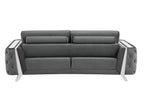 90" Beige Velvet Sofa With Gold Legs