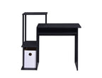 37" Black Computer Desk