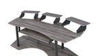 83" Black Music Recording Studio Desk
