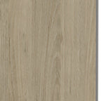 82" Gray And Oak Wood Pantry Or Storage Closet