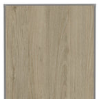 82" Gray And Oak Wood Pantry Or Storage Closet