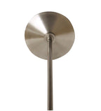 Nickel Bulb Metal Chandelier