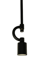 Black Bulb Metal Chandelier