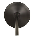 Black Bulb Metal Chandelier