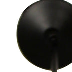 Black Bulb Metal Chandelier