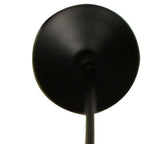 Black Bulb Metal Chandelier
