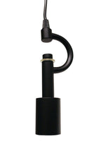 Black Bulb Metal Chandelier