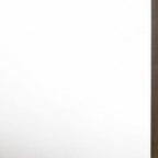 40" Brown Wood Framed Accent Mirror