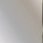 32" Gray Square Metal Framed Accent Mirror