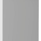 39" Black And Silver Accent Cabinet With One Shelf