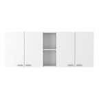 41" Dark Brown and White Wood Kitchen Island Set With Storage