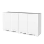 41" Dark Gray and White Wood Kitchen Island Set With Storage