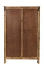 35" White Solid Wood Six Drawer Chest