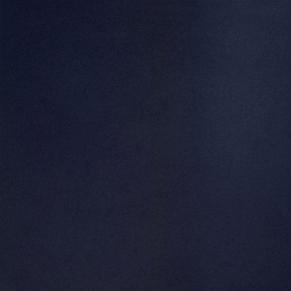 28" Navy Blue Geometric Table Lamp With Drum Shade