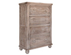 70" Natural Solid Wood Six Drawer Double Dresser