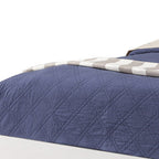White Solid Wood Queen Bed Frame