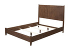 Brown Solid Wood Full Bed Frame