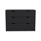 42" White Four Drawer Dresser