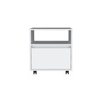 Two Piece White Bedroom Set