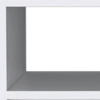 Two Piece White Bedroom Set