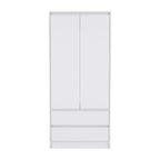 Three Piece White Bedroom Set