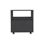 Three Piece Black Bedroom Set