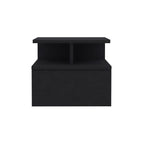 Two Piece Black Bedroom Set