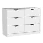 Two Piece White Bedroom Set