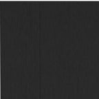 Two Piece Brown and Black Bedroom Set