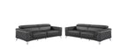 Two Piece Gray Four Person Seating Set