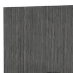 39" White Wood Wall Mounted Accent Cabinet