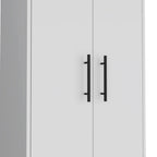 71" White Tall Pantry Cabinet