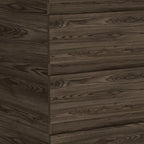 23" Brown Wood Two Drawer Dresser