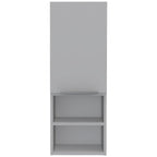 24" White Wood Freestanding Bathroom Vanity With Sink And Medicine Cabinet