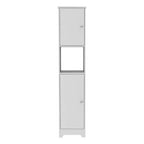 16" White Wood Freestanding Bathroom Vanity With Sink