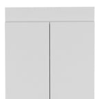 67" White Wood Pantry Or Storage Closet
