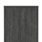 71" Gray Wood Pantry Or Storage Closet