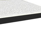 Black Solid Wood Twin Bed Frame