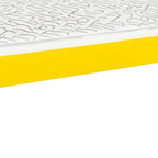 Canary Yellow Solid Wood Twin Bed Frame