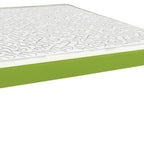 Lime Green Solid Wood Twin Bed Frame