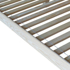 Natural Solid Wood Twin Bed Frame