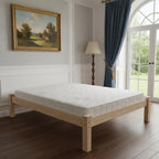 Natural Solid Wood Full Bed Frame