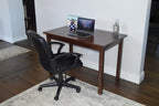 48" Raw Umber Solid Wood Dining Table