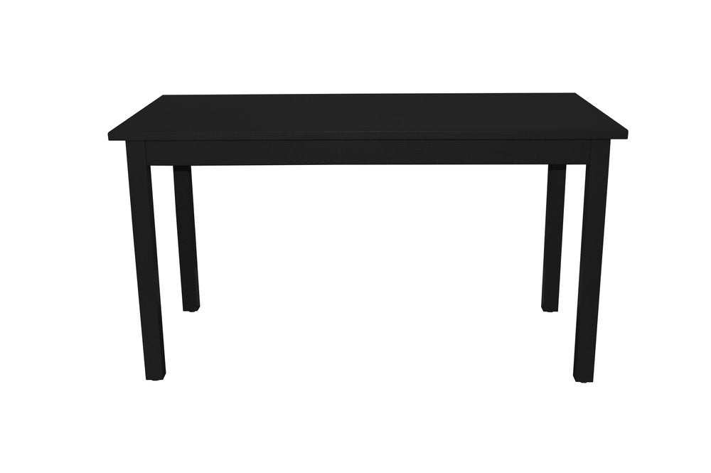48" Raw Umber Solid Wood Dining Table