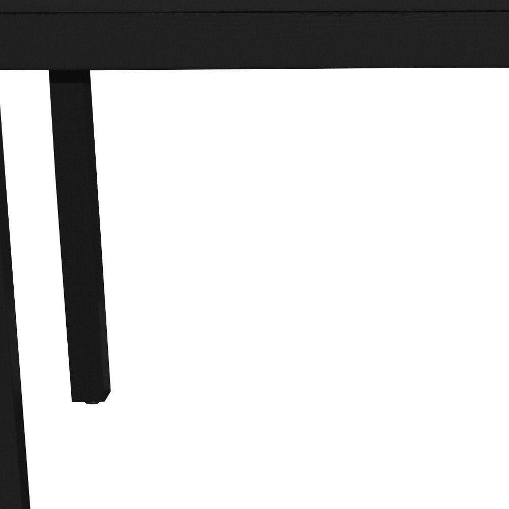 48" Raw Umber Solid Wood Dining Table