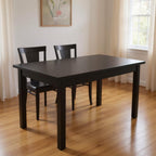 48" Raw Umber Solid Wood Dining Table