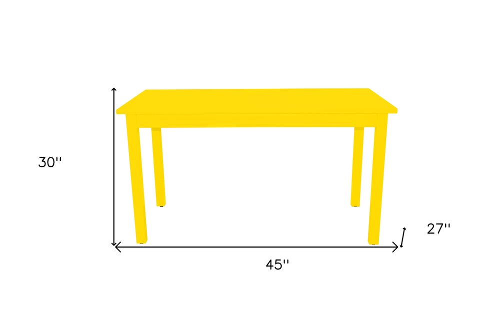 48" Raw Umber Solid Wood Dining Table