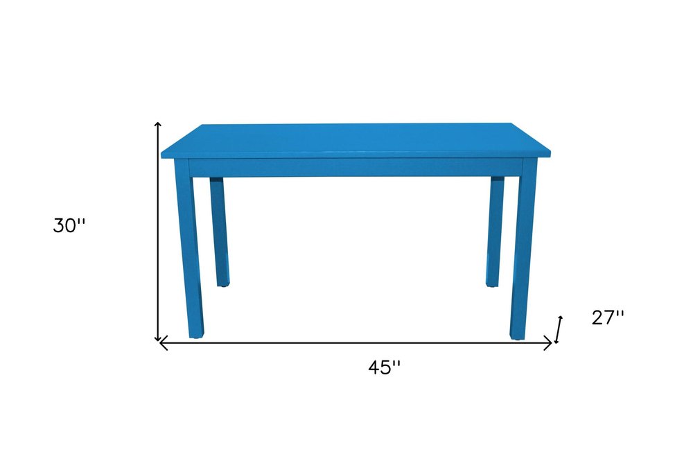 48" Raw Umber Solid Wood Dining Table