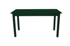 48" Raw Umber Solid Wood Dining Table