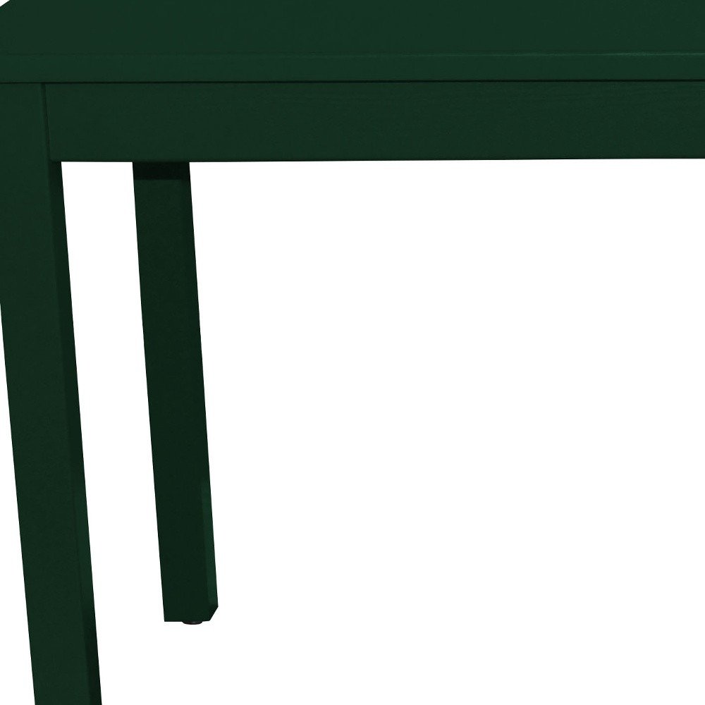 48" Raw Umber Solid Wood Dining Table